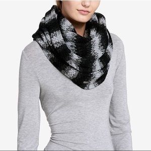 Calvin Klein Ombré Honeycomb Infinity Scarf